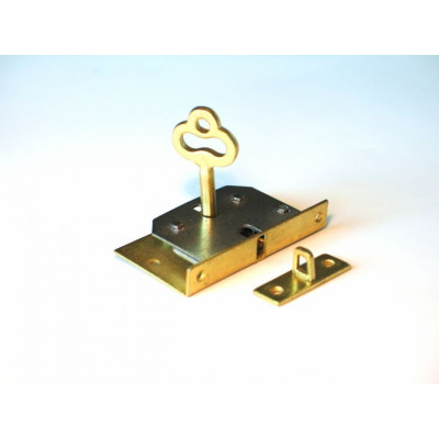 ZAM-2 / Zamek półwpuszczany do kasetek