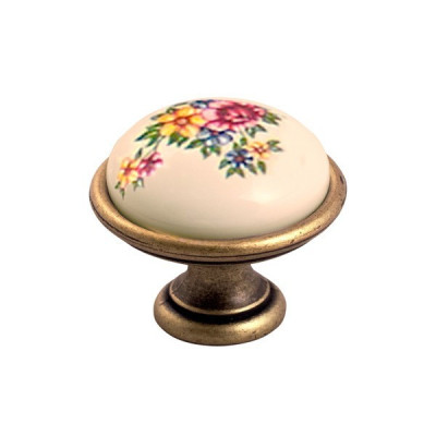 POR-24316.40.09 / Gałka porcelanowa