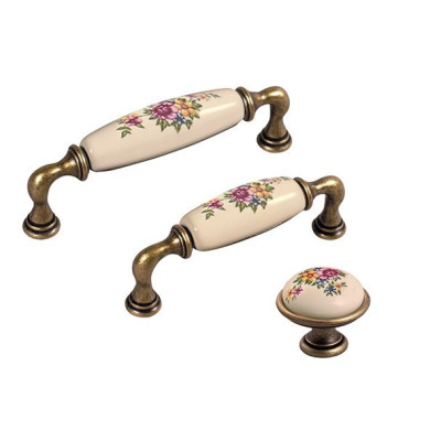 POR-24316.40.09 / Gałka porcelanowa