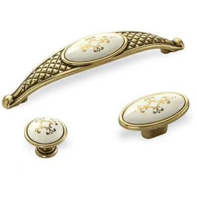 POR-24316.35.07 / Gałka porcelanowa