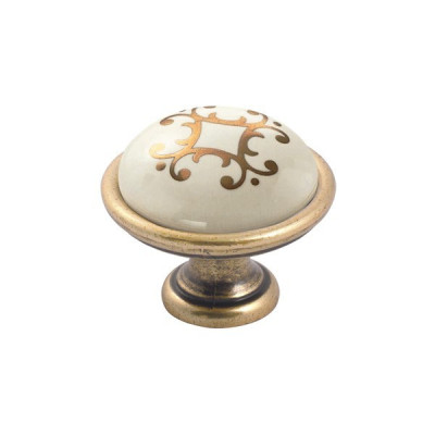 POR-24316.35.07 / Gałka porcelanowa