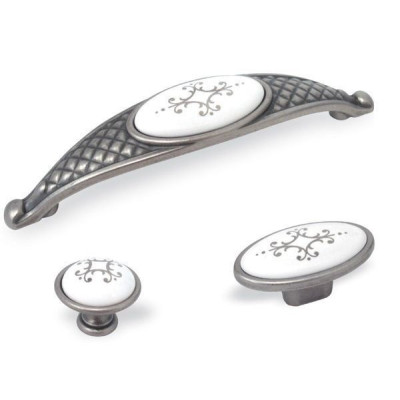 POR-24316.35.19 / Gałka porcelanowa