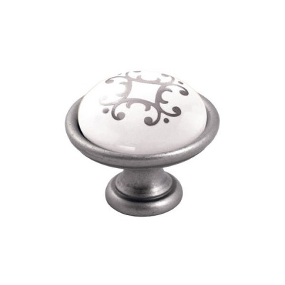 POR-24316.35.19 / Gałka porcelanowa