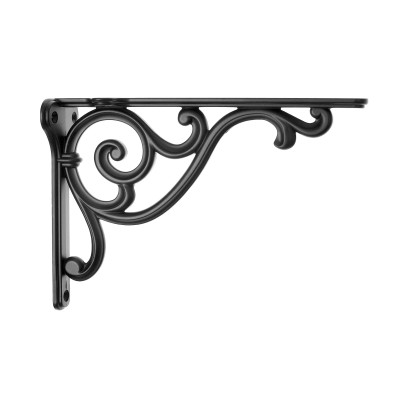 GI-PODP.CZARNA D / Wspornik pod półkę