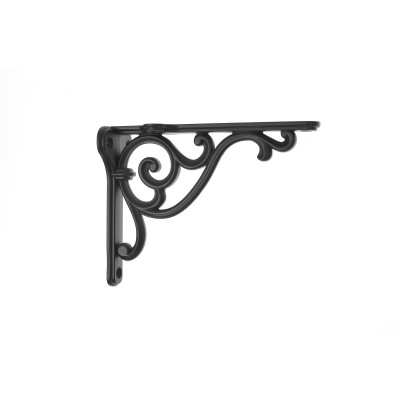 GI-PODP.CZARNA M / Wspornik pod półkę