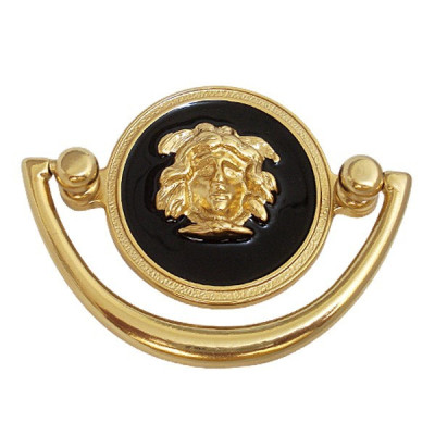 R-06285.75Q.15 / Uchwyt mosiężny pozłacany