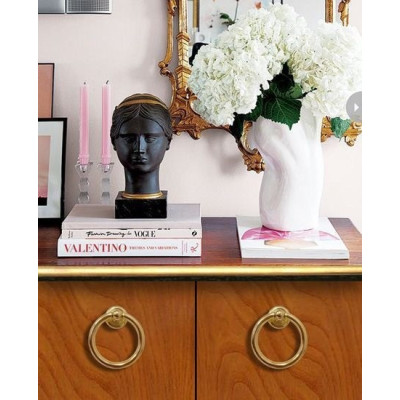 R-09213.042.11 / Uchwyt mosiądz połysk