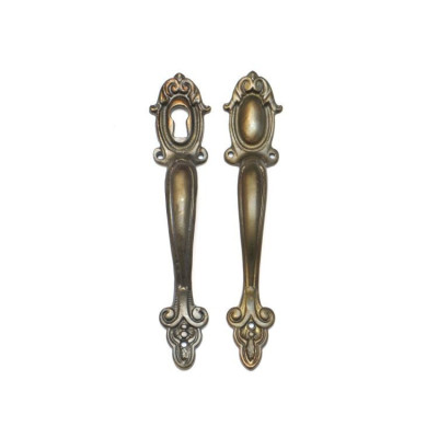 mosiężny uchwyt meblowy