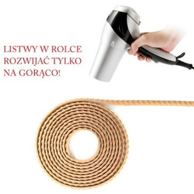 LC 700.104 / Listwa drewniana ozdobna  2,20 m