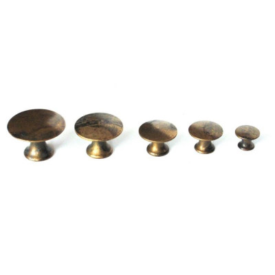 R-270.22 / Gałka mosiężna  22 mm