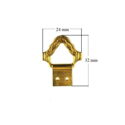 PB-50.OZD.D / Zawieszka - uszko łamane