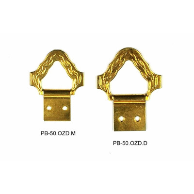 PB-50.OZD.M / Zawieszka - uszko łamane