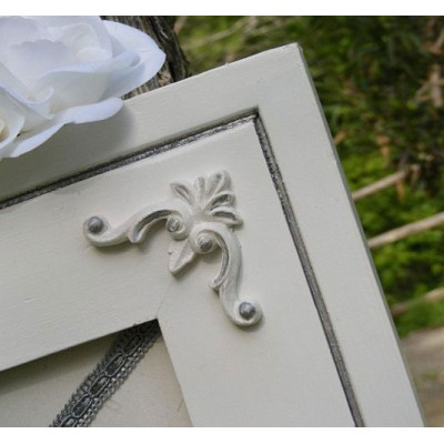 R-4517 / Ornament z pyłu drzewnego 60 x 45 mm