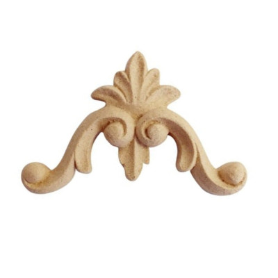 R-4517 / Ornament z pyłu drzewnego 60 x 45 mm