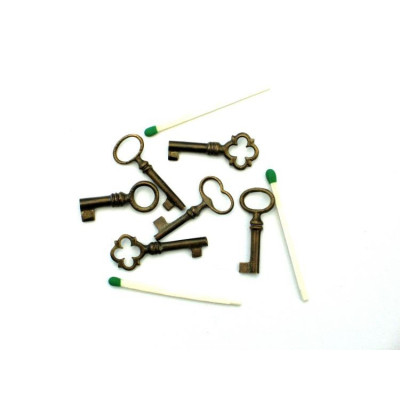 R-MINI 3 / Kluczyk mosiężny