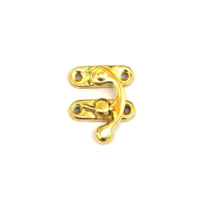 B-216 BOY mosiądzowany /D/ Zamknięcie do kasetek