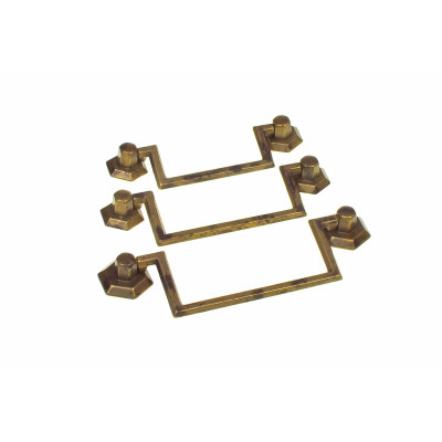 OM 027.A / Uchwyt mosiężny