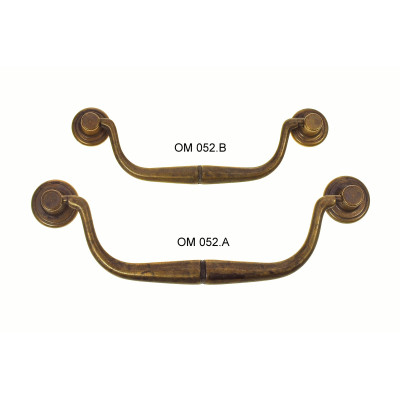 OM 052.A / Uchwyt mosiężny