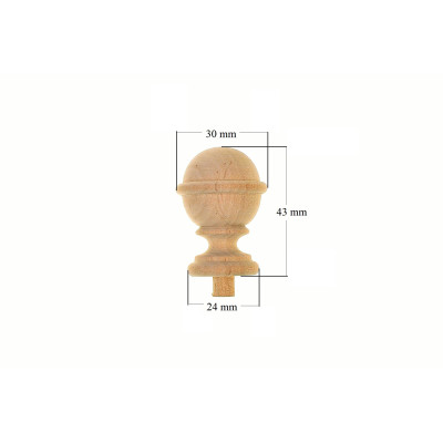 A-0672.D / Element toczony