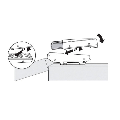 BB3-73 BLUMOTION.170 / Spowalniacz Blum