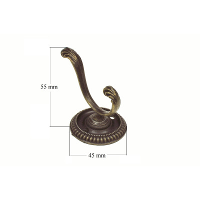 H17-UJ.911 / Wieszak metalowy