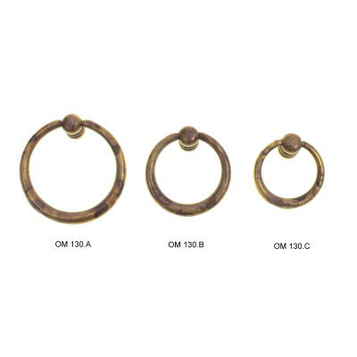 OM 130.B / Uchwyt mosiężny