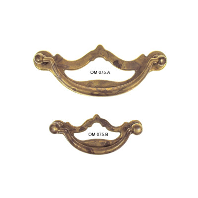 OM 075.B / Uchwyt mosiężny