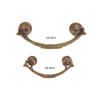 OM 068.B / Uchwyt mosiężny