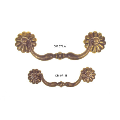 OM 071.A / Uchwyt mosiężny