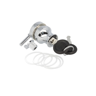 A14-689.Zamek / Zamek do drzwi szklanych