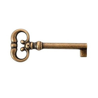 R-502.42.09 / Klucz mosiężny