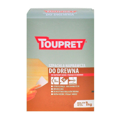 SZP-4.TOUPRET / Szpachla naprawcza do drewna