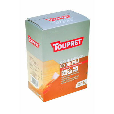 SZP-4.TOUPRET / Szpachla naprawcza do drewna