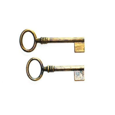 R-521 AM / Klucz mosiężny surowy