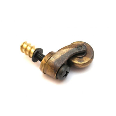 OA 908 / Kółko mosiężne z tulejką