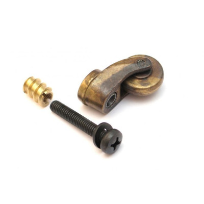 OA 908 / Kółko mosiężne z tulejką