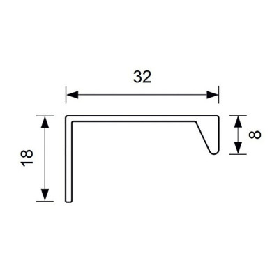 G30-4394 czarny / Uchwyt meblowy