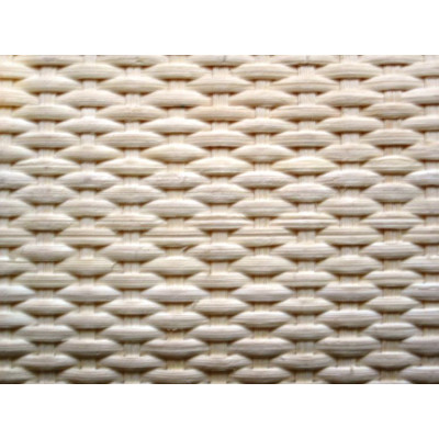 MATA-60 PEŁNA / Mata rattanowa-plecionka zamknięta surowa 10 cm