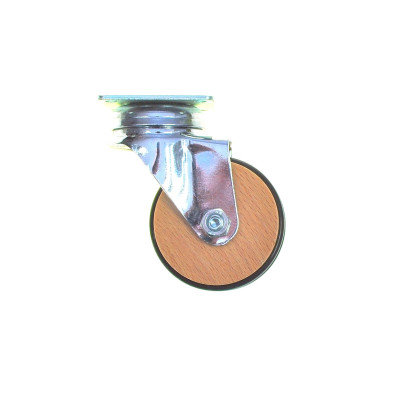 KOP-50.DREWNO / Kółko meblowe