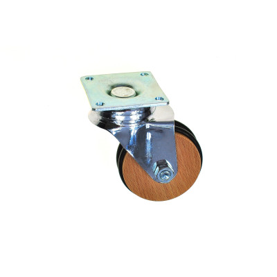 KOP-50.DREWNO / Kółko meblowe