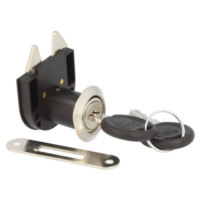 A13-6.CZARNY / Zamek żaluzjowy