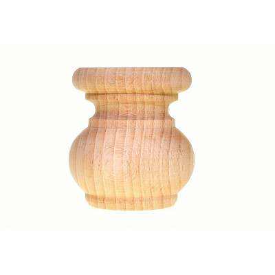 TOE-50 / Noga drewniana - bukowa