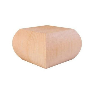 TOE-70 / Noga drewniana - bukowa