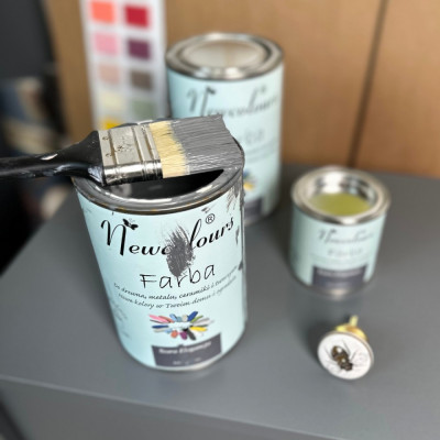 NEW-F.szara elegancja / Farba akrylowa