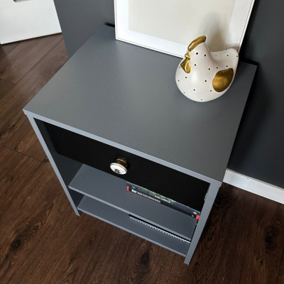 NEW-F.szara elegancja / Farba akrylowa