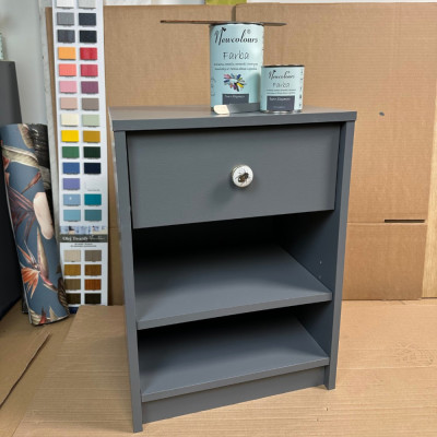 NEW-F.szara elegancja / Farba akrylowa