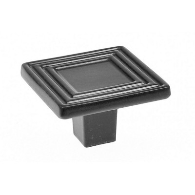 G30-Z038/38 czarna / Gałka meblowa