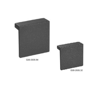 G30-2935 czarny / Uchwyt meblowy