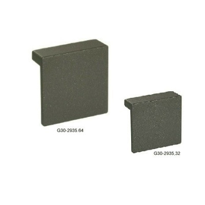 G30-2935 marone / Uchwyt meblowy