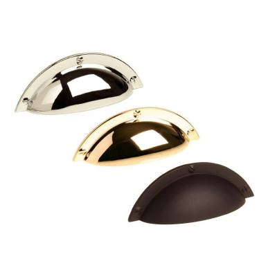 G30-2313.Cr / Uchwyt meblowy - muszelka